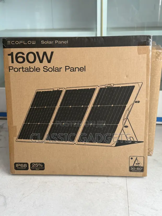 Ecoflow Nextgen 160w Portable Solar Panel for sale - Classic gadgets   Price:  385,000 on Jiji.ng [Ikeja]