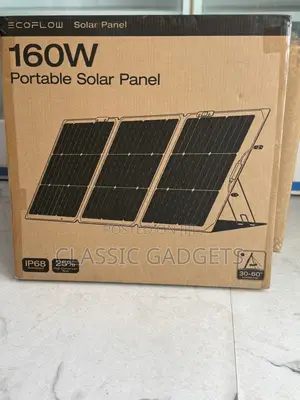 Ecoflow Nextgen 160w Portable Solar Panel