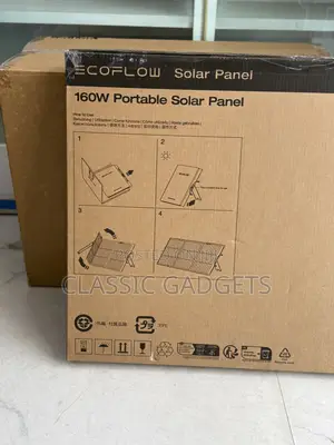 Ecoflow Nextgen 160w Portable Solar Panel