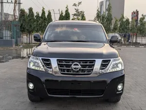 Nissan Patrol 2019 Black