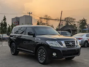 Nissan Patrol 2019 Black