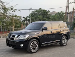 Nissan Patrol 2019 Black