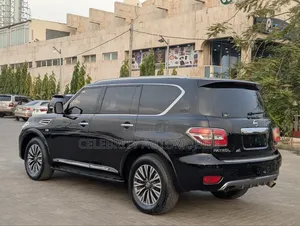 Nissan Patrol 2019 Black