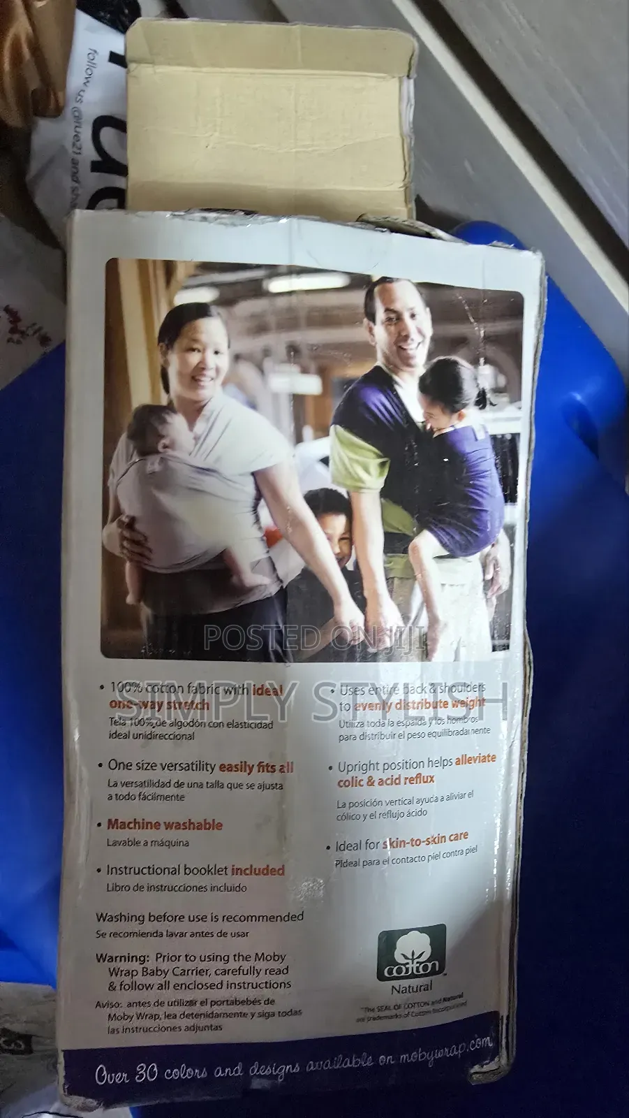 Mobile Baby Wrap