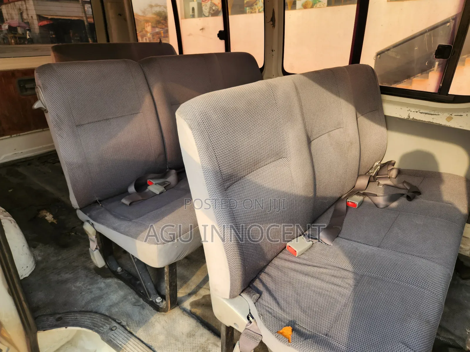 Toyota HiAce 2008 White