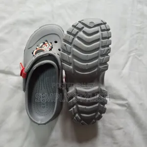 Gray Crocs Size36