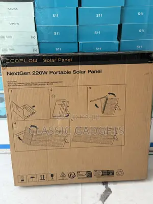 Ecoflow Nextgen 220w Portable Solar Panel