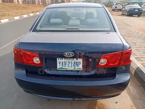Kia Optima 2008 Blue