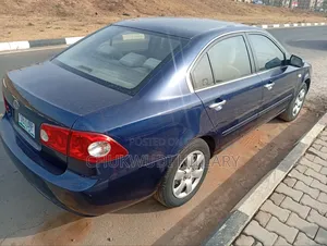 Kia Optima 2008 Blue