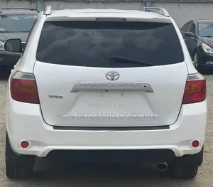 Toyota Highlander 2010 White