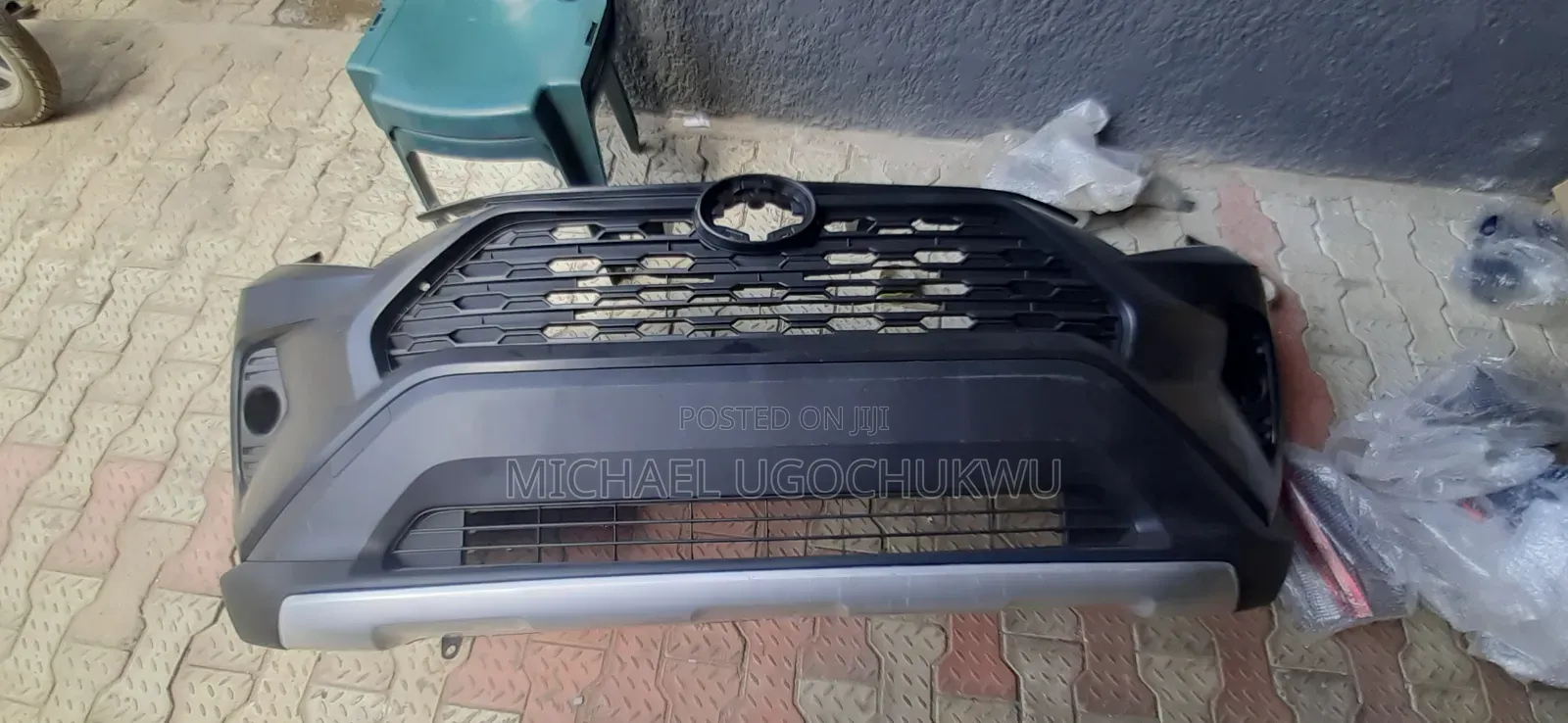 Complete Front Bumper Rav4 2018-2020