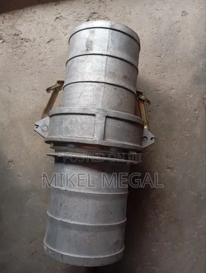 6" Aluminium Camlock Male and Female