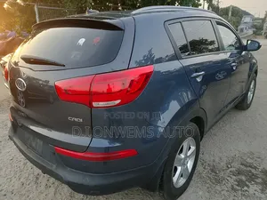 Kia Sportage EX 4dr SUV (2.4L 4cyl 6A) 2015 Gray