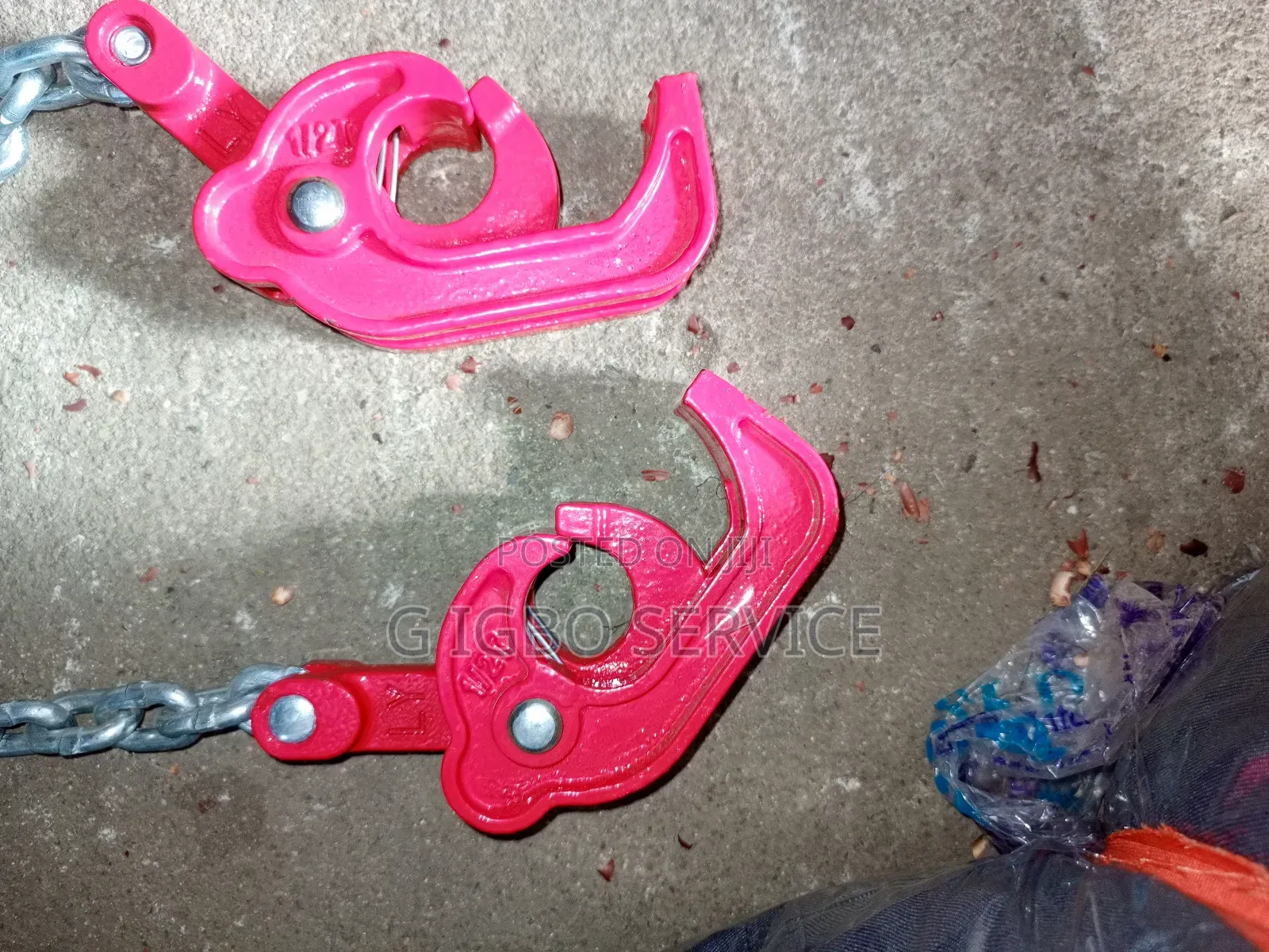 Drum Lifter Clamp
