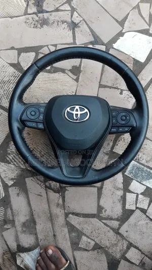 Complete Steering Wheel Rav4 2018-2020