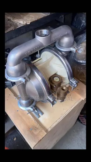 Stainless Wilden Pump 4"