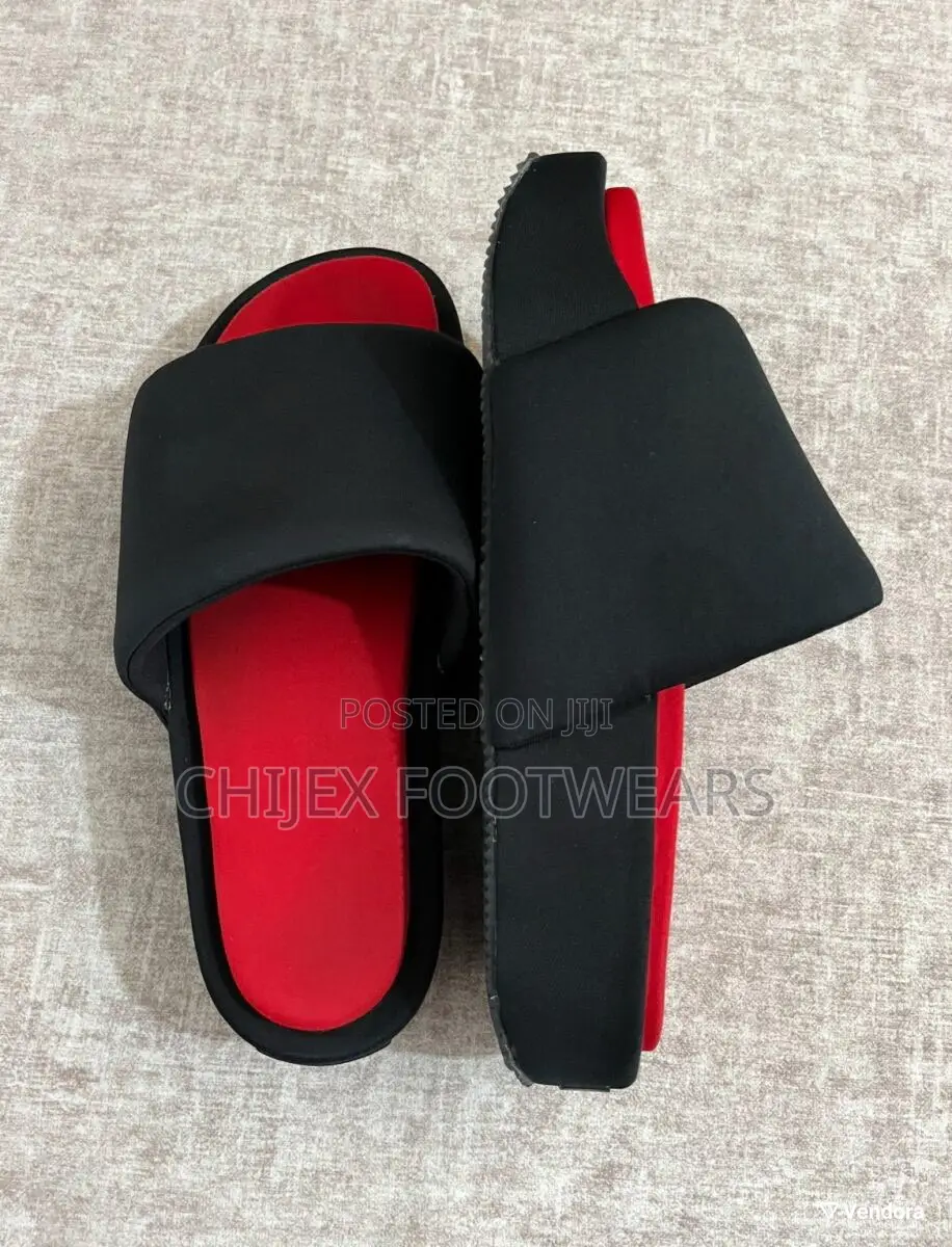 Y-3 High Sole Slides Premium Update