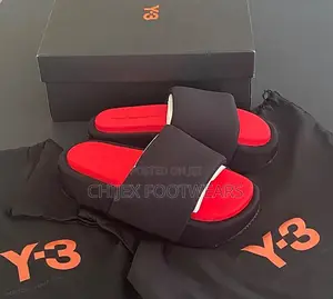 Y-3 High Sole Slides Premium Update