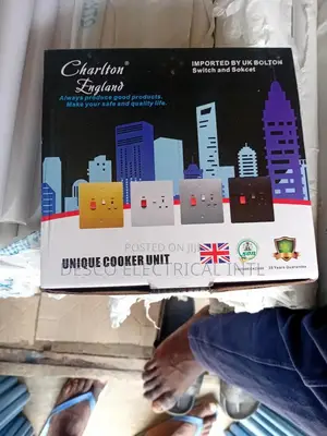 Original 6x6 Cooker Unit Socket