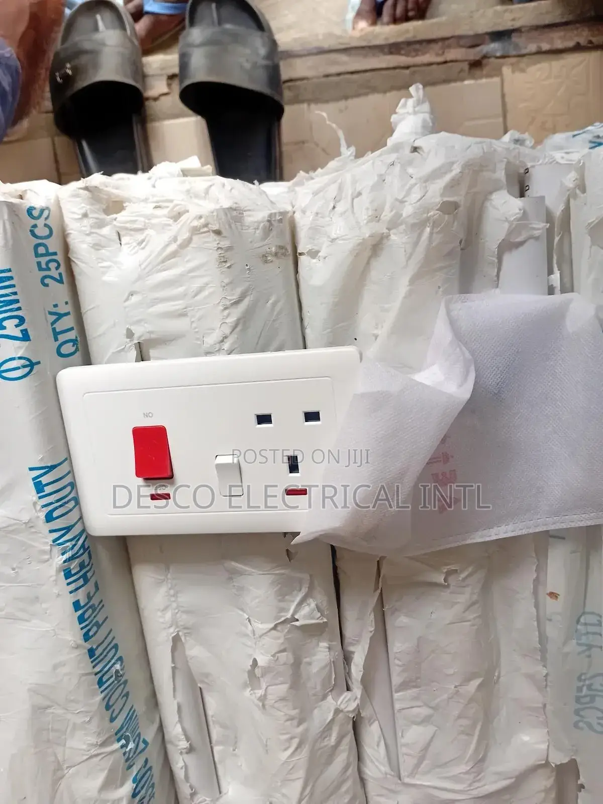 Original 3x6 Cooker Unit Socket