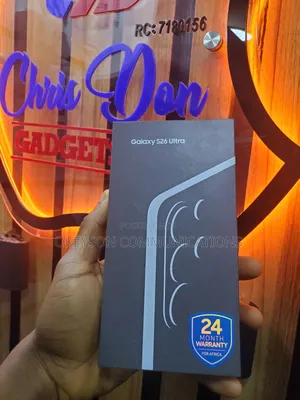 New Samsung Galaxy S26 Ultra 5G 256 GB Black