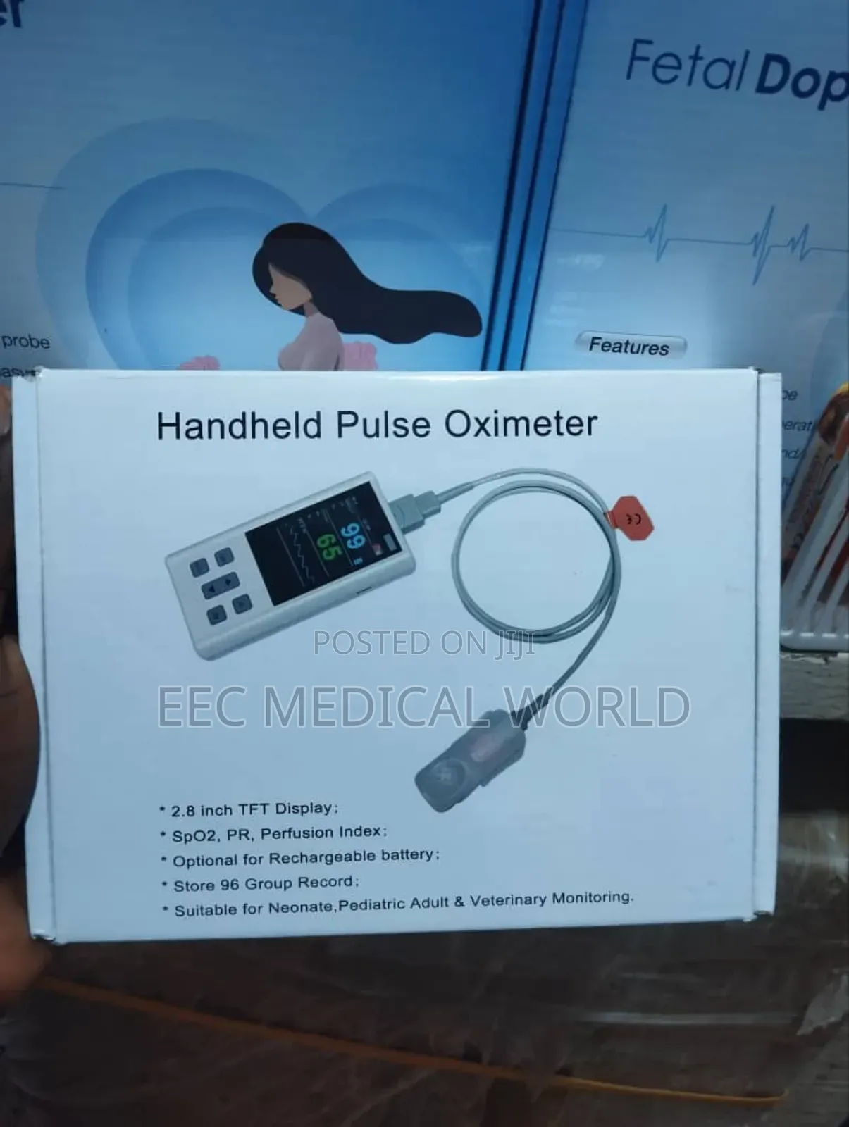 Handheld Pulse Oximeter