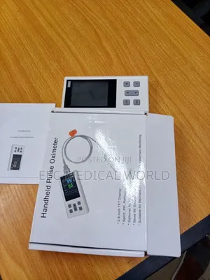 Handheld Pulse Oximeter
