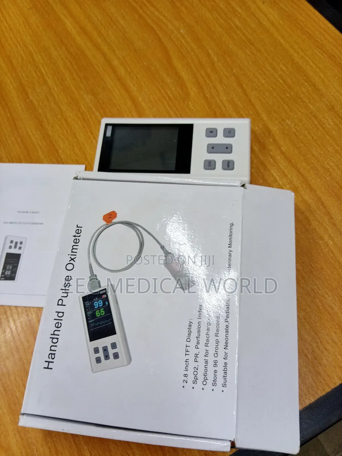 Handheld Pulse Oximeter