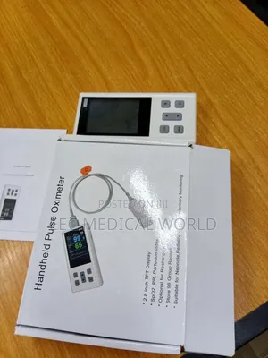 Handheld Pulse Oximeter