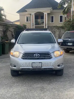 Toyota Highlander Sport 2010 Silver