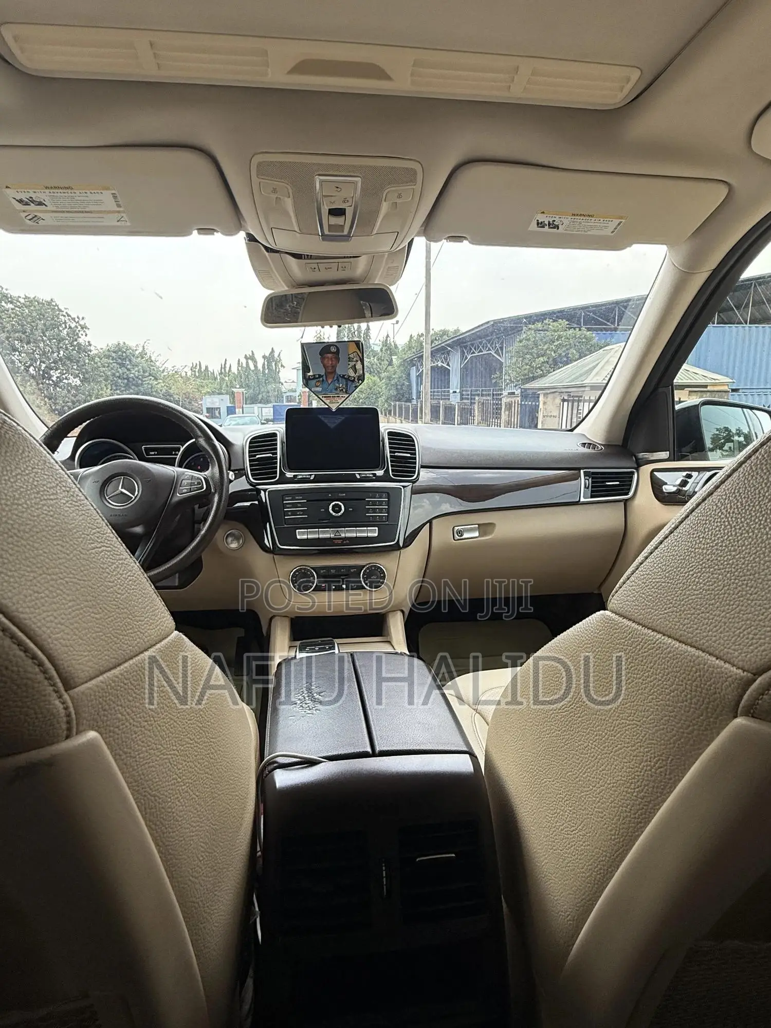 Mercedes-Benz GLE-Class 2017 Black