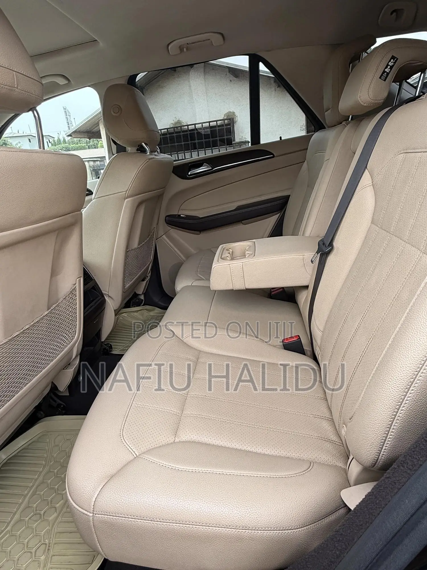 Mercedes-Benz GLE-Class 2017 Black