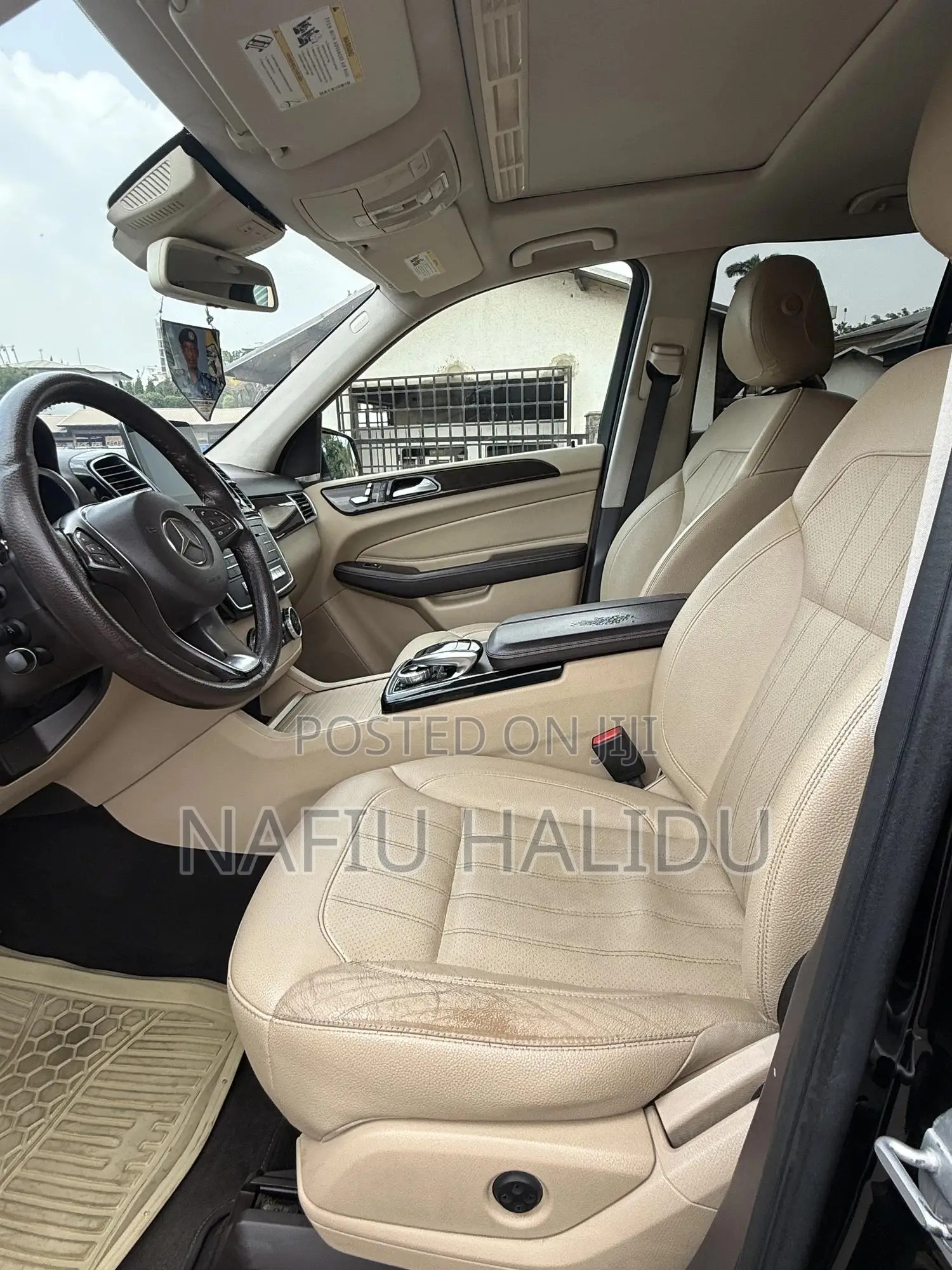 Mercedes-Benz GLE-Class 2017 Black