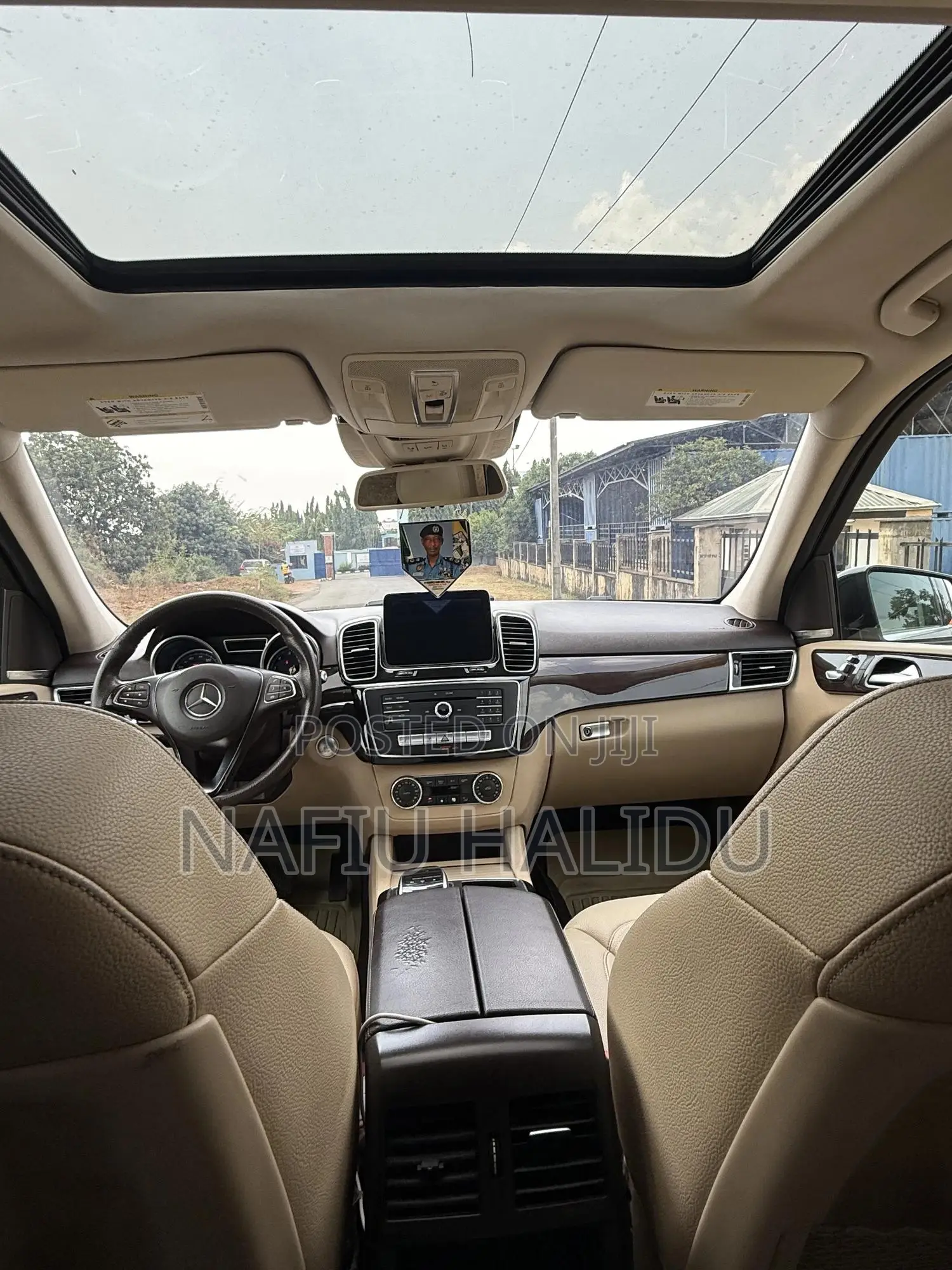 Mercedes-Benz GLE-Class 2017 Black