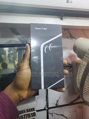 New Samsung Galaxy Z Flip7 512 GB Black