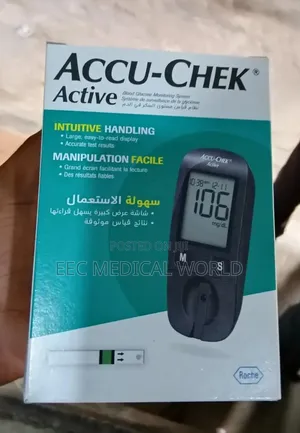 Accu-Chek Active Blood Glucose Meter