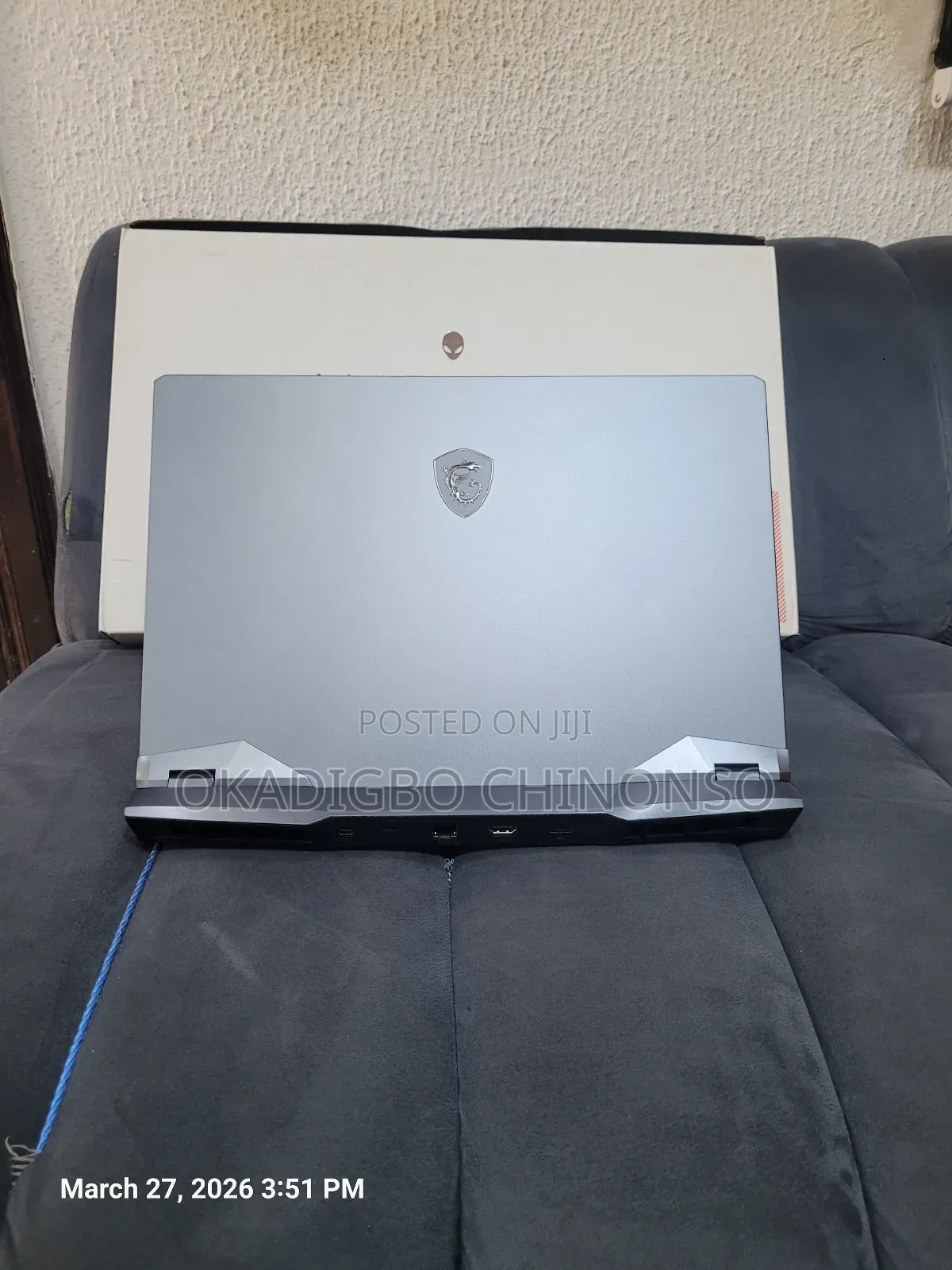 Laptop MSI Raider GE68HX 13VI-202US 32GB Intel Core i9 SSD 1T
