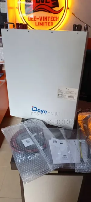 Deye Solar Lithium Battery 5kwh 51.2v