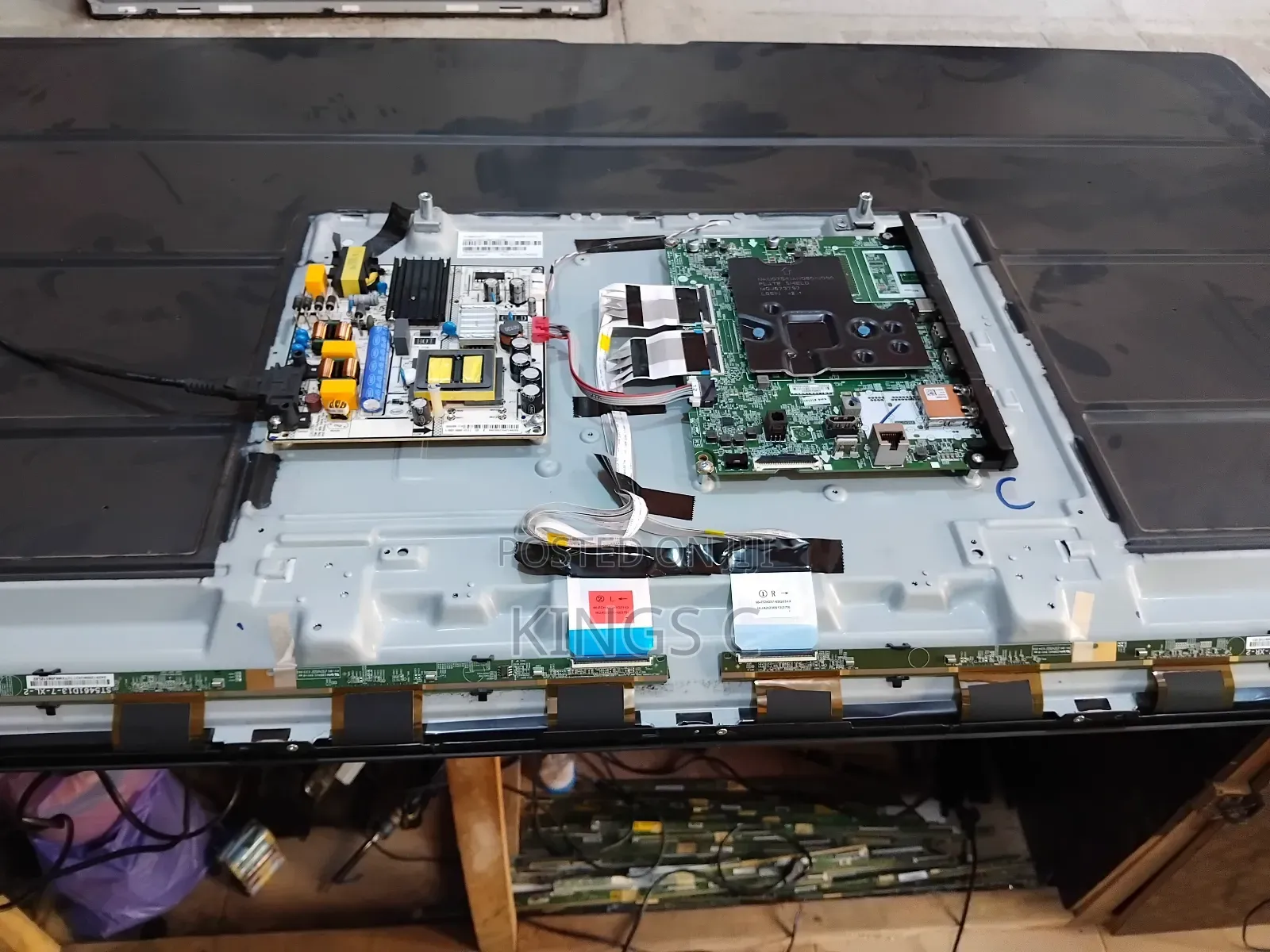 Bring That Ur Tv That Has Screen Issue or Backlight Issues to Us