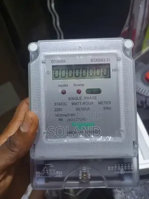 Single Phase Energy Monitoring Check Meter