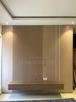Tv Console Made Solid