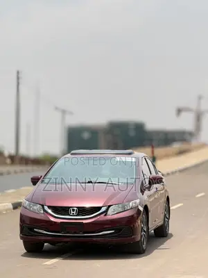 Honda Civic 2014 Red