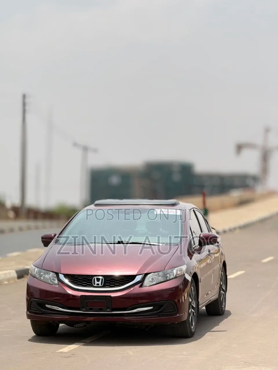 Honda Civic 2014 Red