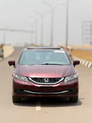 Honda Civic 2014 Red