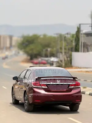 Honda Civic 2014 Red