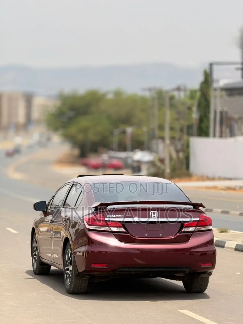Honda Civic 2014 Red