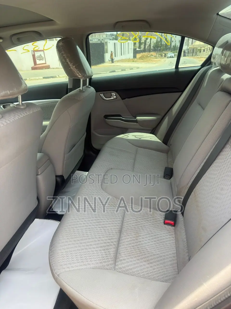 Honda Civic 2014 Red