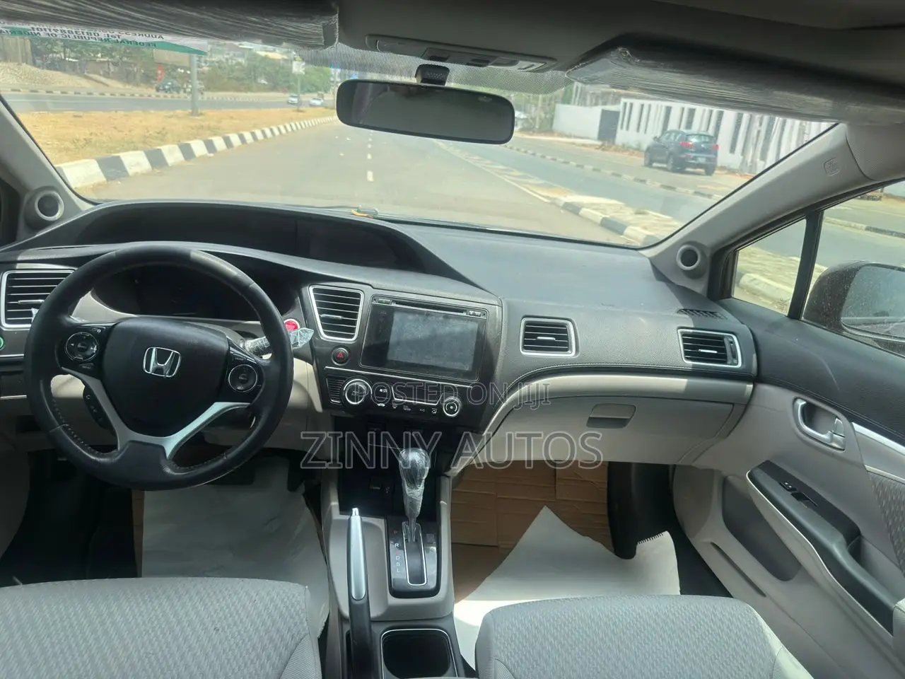 Honda Civic 2014 Red