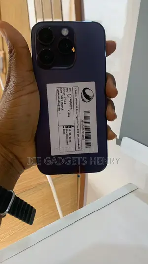 New Apple iPhone 14 Pro Max 128 GB Purple