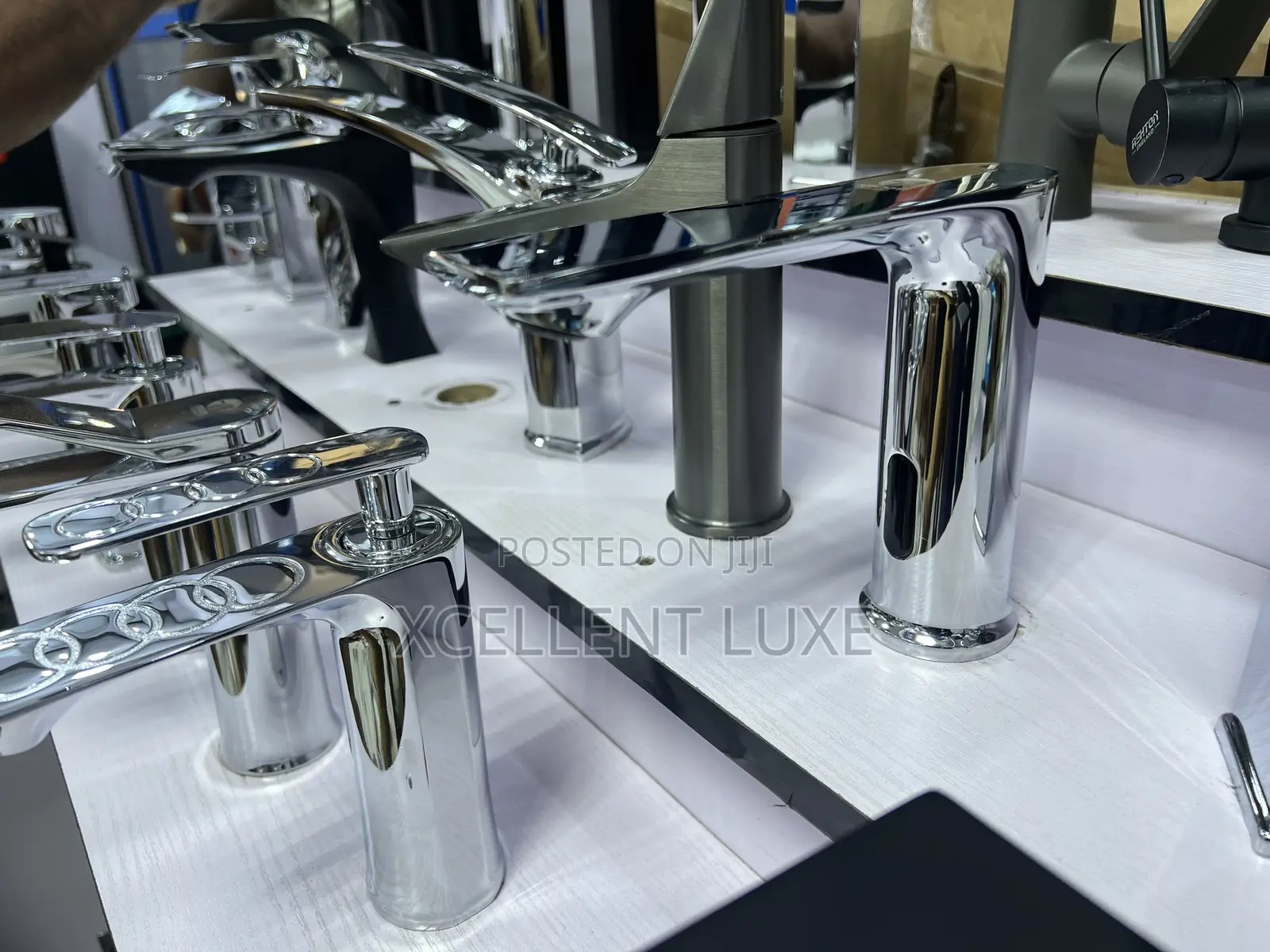 Sensor Mixer Basin Tap.